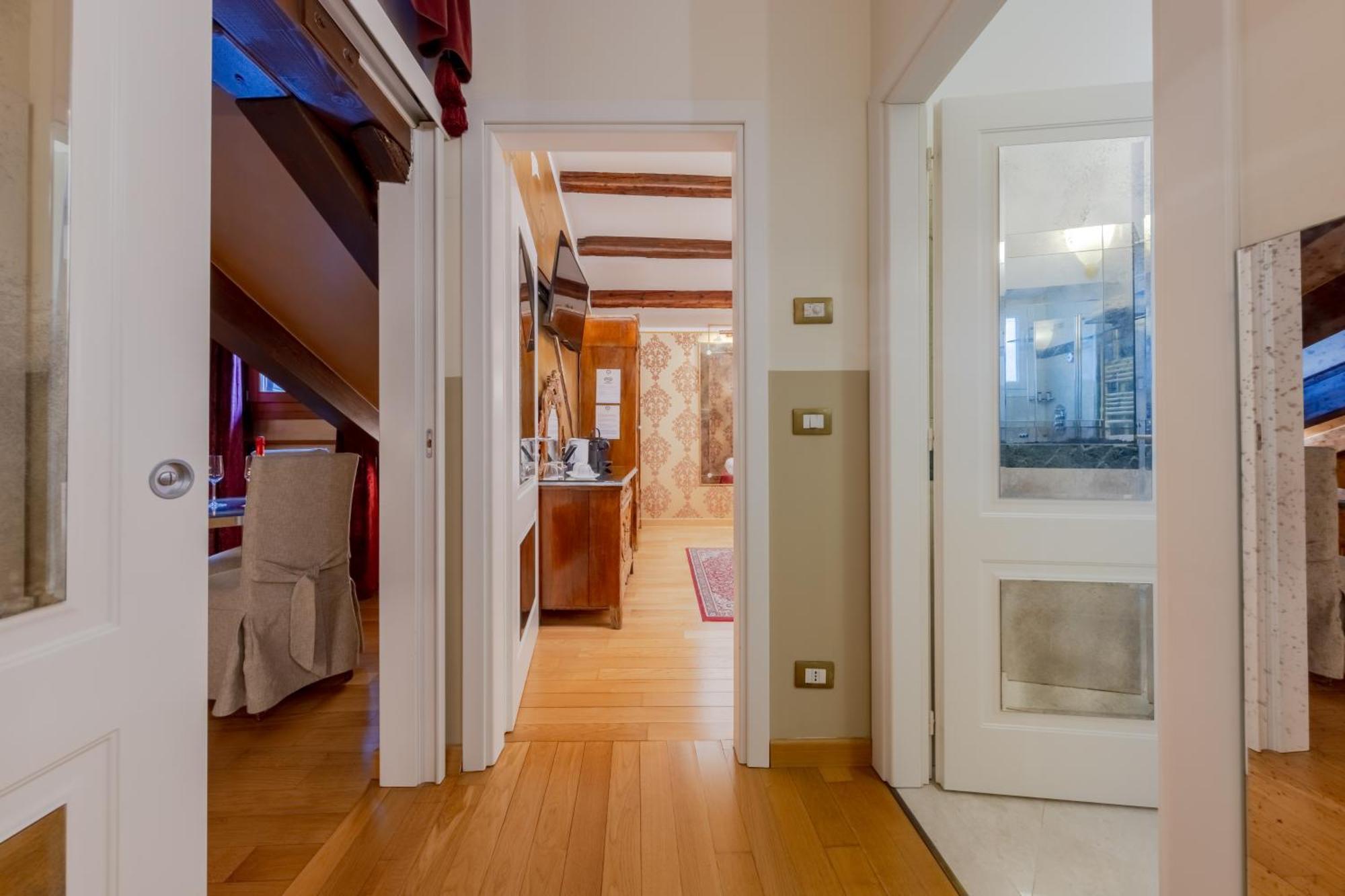 Bed and Breakfast Ca Dell'Arte Benátky Exteriér fotografie